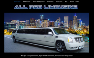 All Pro Limousine Denver Colorado